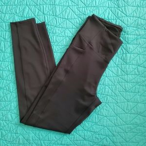 Rachel Zoe NWOT Small Women's Black leggings with side pockets